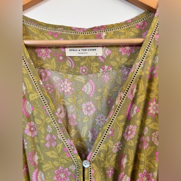 Spell and the Gypsy jumpsuit (Dahlia) size small - Picture 5 of 9